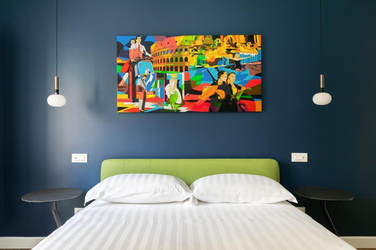 Briseide Boutique Rooms Colosseum Rome Exterior photo